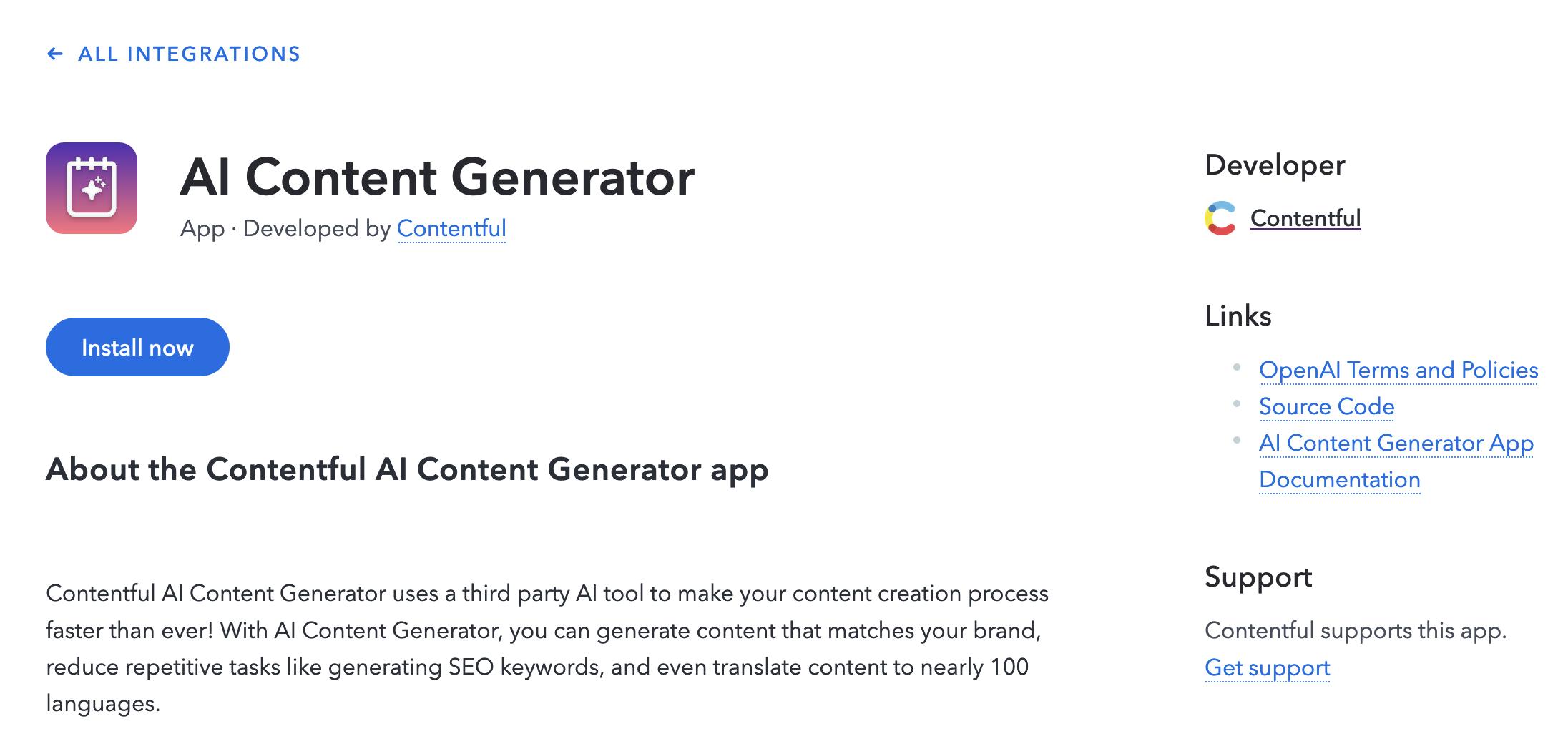 AI Content Generator